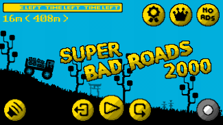 Super Bad Roads 2000 screenshot 2