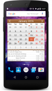 Simple Calendar screenshot 0