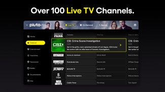 Pluto TV – TV Ao vivo e Filmes screenshot 7