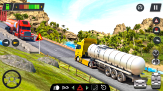 Oil Tanker Truck: Driving Game screenshot 1