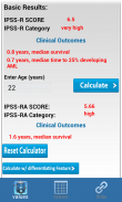 MDS IPSS-R Calculator Advanced screenshot 4