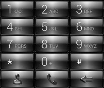 Dialer Dusk White Theme screenshot 1