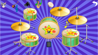Musikinstrumente für Kinder screenshot 3