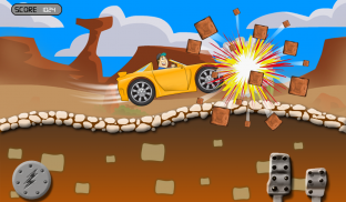 Speedy Hill Car Racing screenshot 9