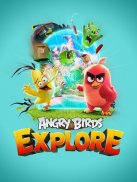 Angry Birds Explore screenshot 8