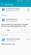 Samsung Push Service screenshot 0