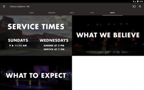 Calvary Spokane screenshot 0