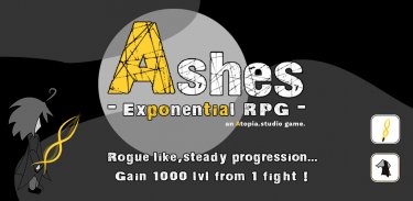 Ashes - Exponential RPG screenshot 0