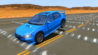 Beam Drive Road Crash 3D Games screenshot 4