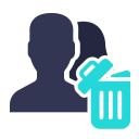 Duplicate Contacts Cleaner App Icon