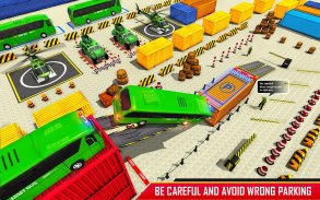 لعبة وقوف الحافلة الجيش: ألعاب الحافلة screenshot 0