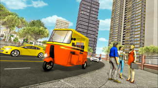 TukTuk Rickshaw Driving Game3D screenshot 3