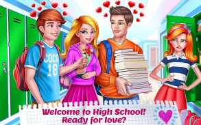 High School Crush - Love Story screenshot 4