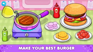 Kitchen Set Cooking Chef Sim screenshot 3