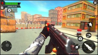 Firing Games 2021: New Free shooting games 2021 screenshot 0