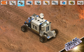 Kids Vehicles: Space Vehicles & Toddler Racing screenshot 0