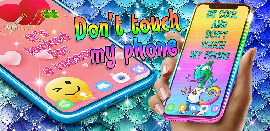 Don't Touch My Phone Wallpaper Lock Screen Anime APK for Android Download