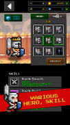 Masmorras e heróis de pixel(Dungeon&PixelHero) screenshot 4