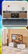 minimalist TV rack furniture screenshot 5