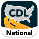 National CDL Test Prep Mastery Icon