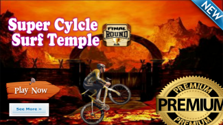 Super Cycle Racing Temple screenshot 0