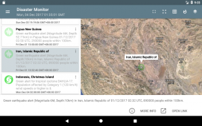 Natural Disaster Monitor screenshot 2