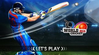 World Cricket Live: I.P.L T20 2019 screenshot 0