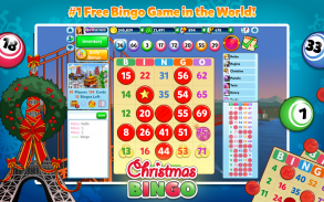 Holiday Bingo - FREE screenshot 0