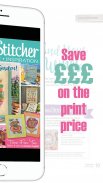 CrossStitcher Magazine screenshot 5