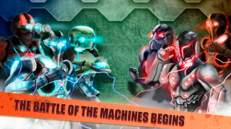 Steel Street Fighter 🤖 Robot boxing game screenshot 7