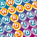 Bubble Words Word Games Puzzle Icon
