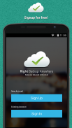 Right Backup Anywhere screenshot 8