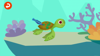 Dinosaur Aquarium: kids games screenshot 1