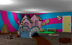 3D Room Escape-Puzzle Candy House screenshot 10