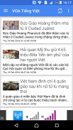 Viet News screenshot 1