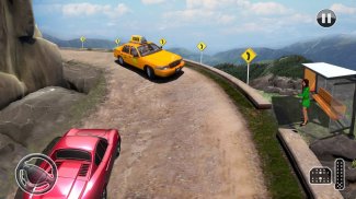 Taxi Car Games Simulator screenshot 1