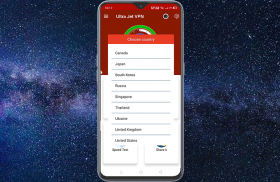 Ultra Jet VPN - Free VPN Proxy screenshot 7