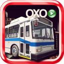 Express Bus – Non Stop Line Icon