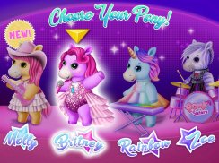 Pony Sisters Pop Music Band - Play, Sing & Design screenshot 11