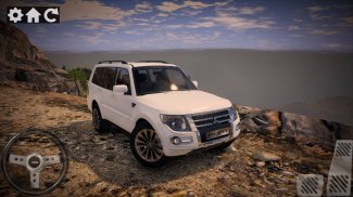 Offroad Pajero SUV Driving Sim screenshot 0