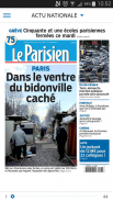 Journal Le Parisien screenshot 1