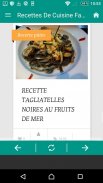 Recettes De Cuisine Faciles screenshot 4