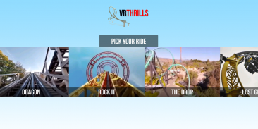VR Thrills Roller Coaster Game screenshot 4