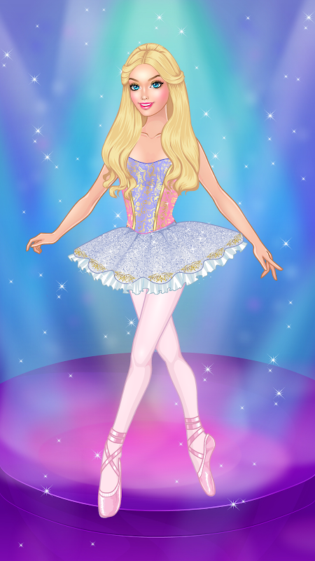 Dançarino bonito ballet - vestido de bailarina acima do jogo menina::Appstore  for Android