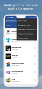 Rádios Evangélicas AM FM e Web screenshot 6