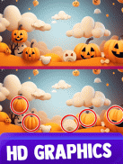 Halloween Spot It: Perbedaan screenshot 3