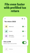 Taxfix: Tax return for Germany screenshot 1