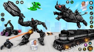 Gioco Robot Rhino: Gioco Robot screenshot 6