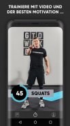 Gettoworkout Fitness App screenshot 1