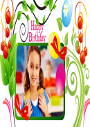 Birthday Photo Frame screenshot 4